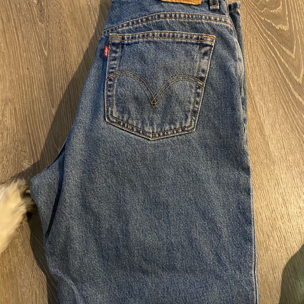 Ladies 16L Levi’s Classic 550 Relaxed Jeans
